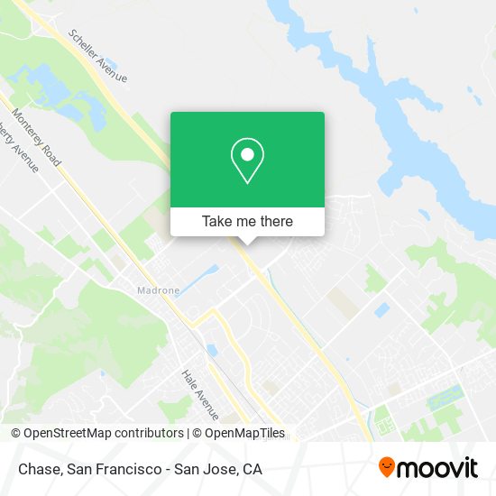 Chase map