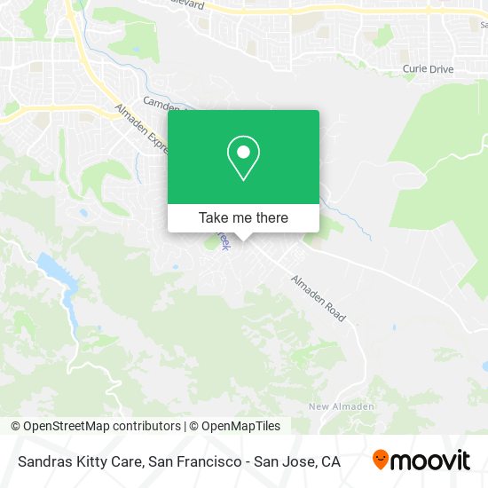 Sandras Kitty Care map