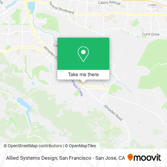 Mapa de Allied Systems Design