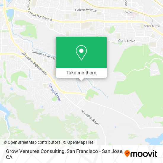 Grow Ventures Consulting map