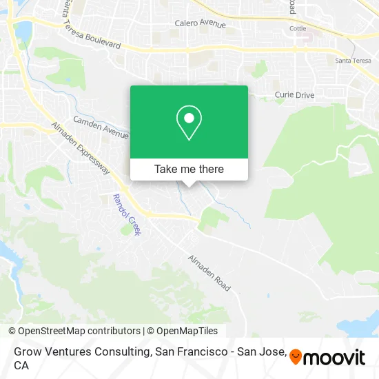 Mapa de Grow Ventures Consulting