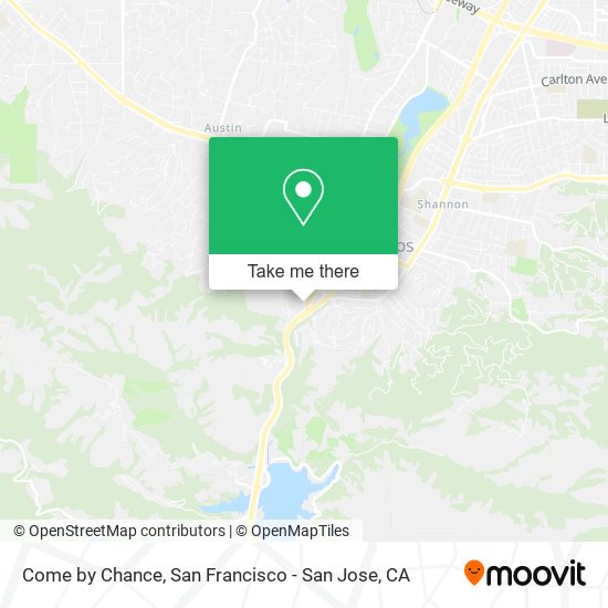 Come by Chance map