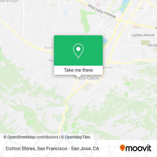 Mapa de Cotton Shires