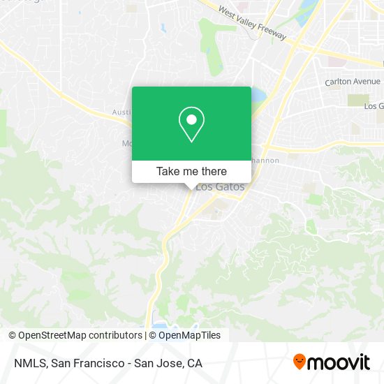 NMLS map