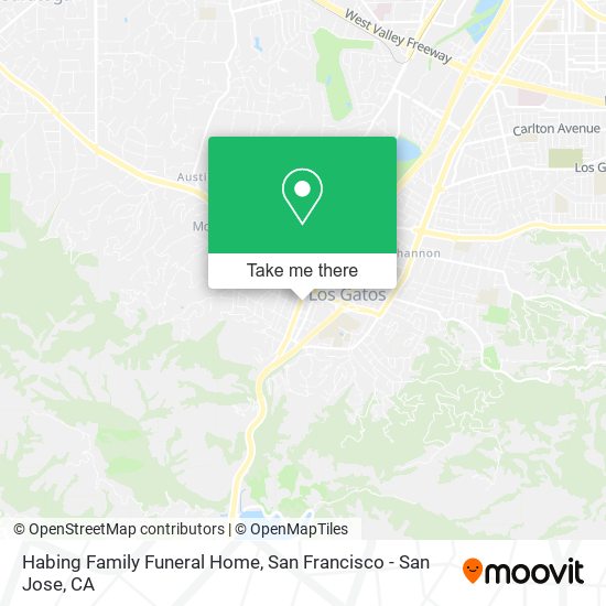 Mapa de Habing Family Funeral Home
