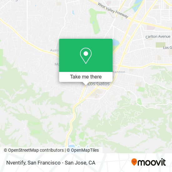 Nventify map