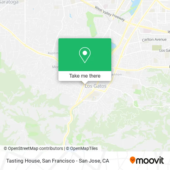 Tasting House map