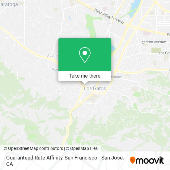 Guaranteed Rate Affinity map