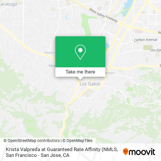 Mapa de Krista Valpreda at Guaranteed Rate Affinity
