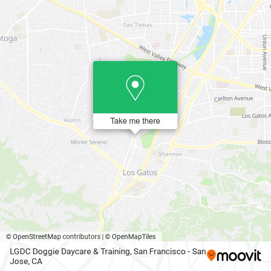 LGDC Doggie Daycare & Training map