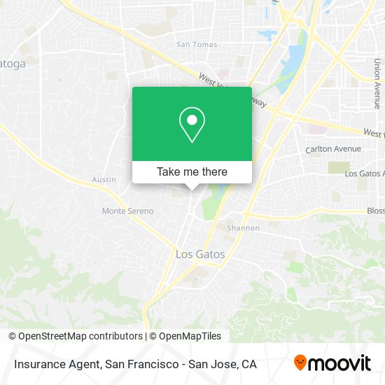 Insurance Agent map