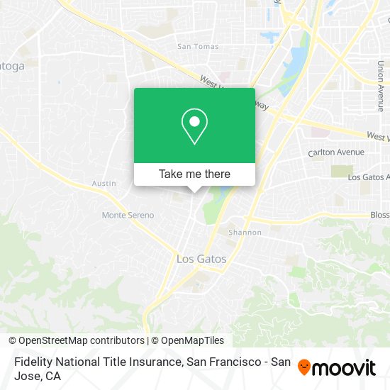 Fidelity National Title Insurance map