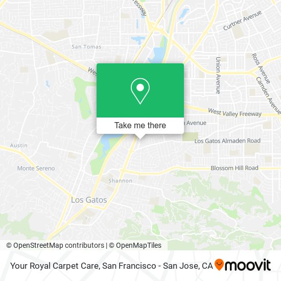 Your Royal Carpet Care map