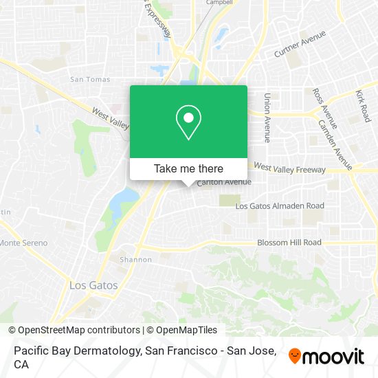 Mapa de Pacific Bay Dermatology