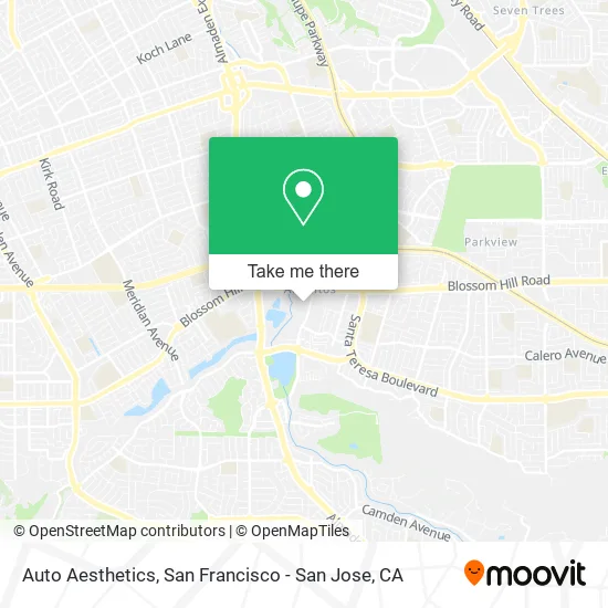 Mapa de Auto Aesthetics