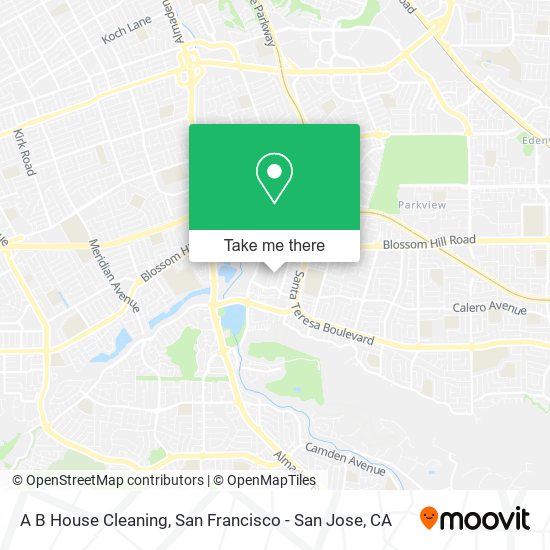 Mapa de A B House Cleaning