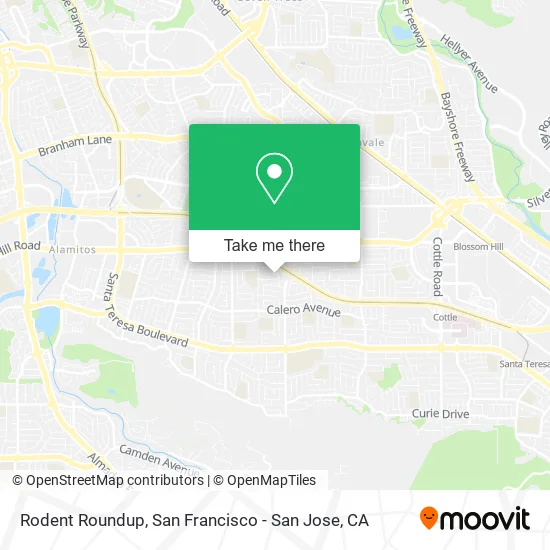 Mapa de Rodent Roundup