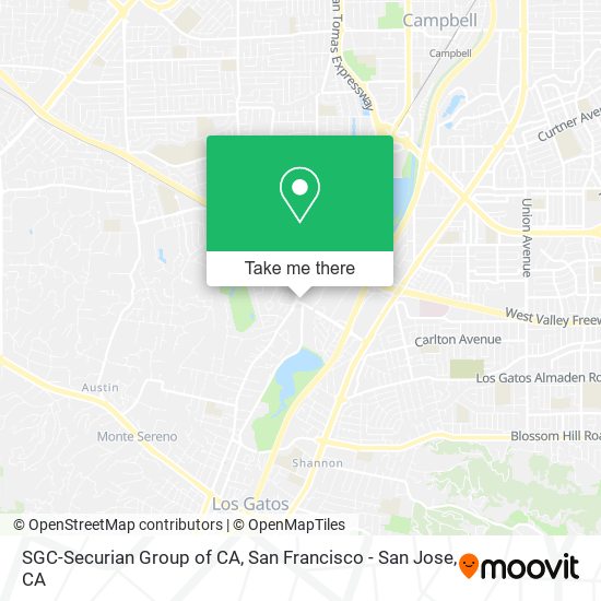 SGC-Securian Group of CA map