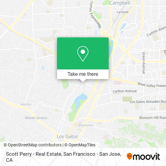 Scott Perry - Real Estate map