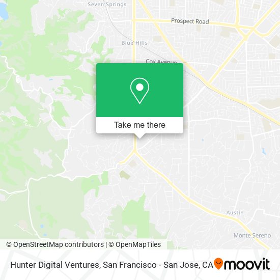 Hunter Digital Ventures map