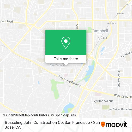 Besseling John Construction Co map