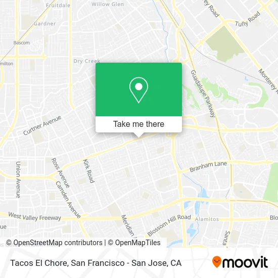 Tacos El Chore map