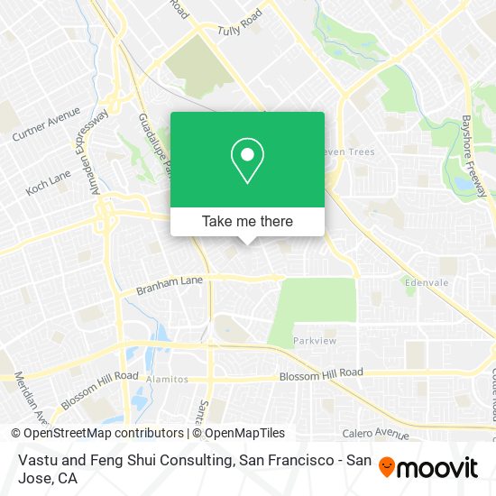 Vastu and Feng Shui Consulting map