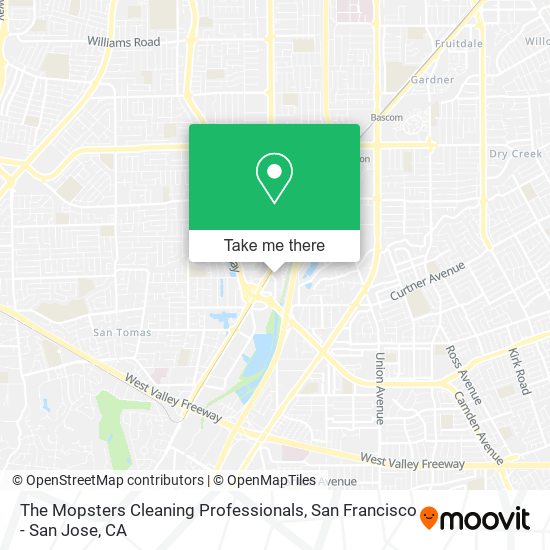 Mapa de The Mopsters Cleaning Professionals