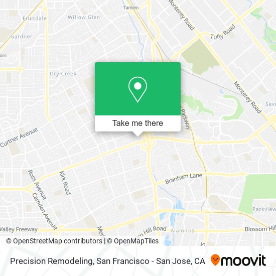 Mapa de Precision Remodeling