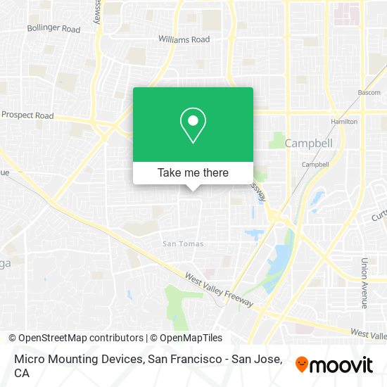 Mapa de Micro Mounting Devices