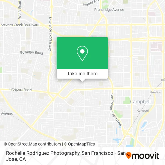 Rochelle Rodriguez Photography map