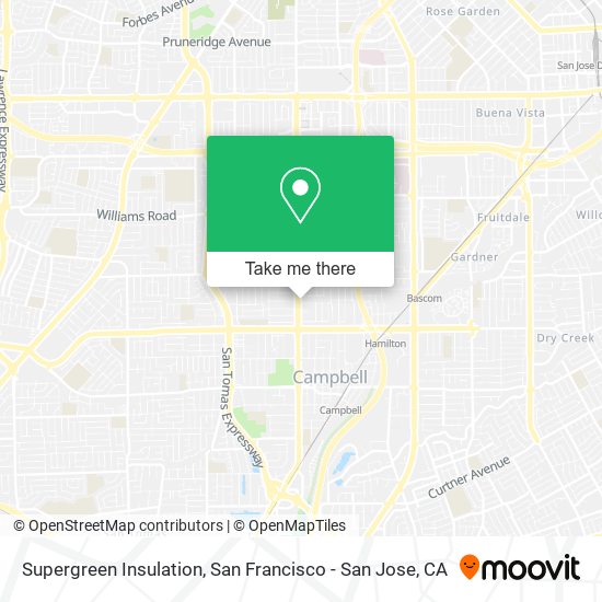 Mapa de Supergreen Insulation