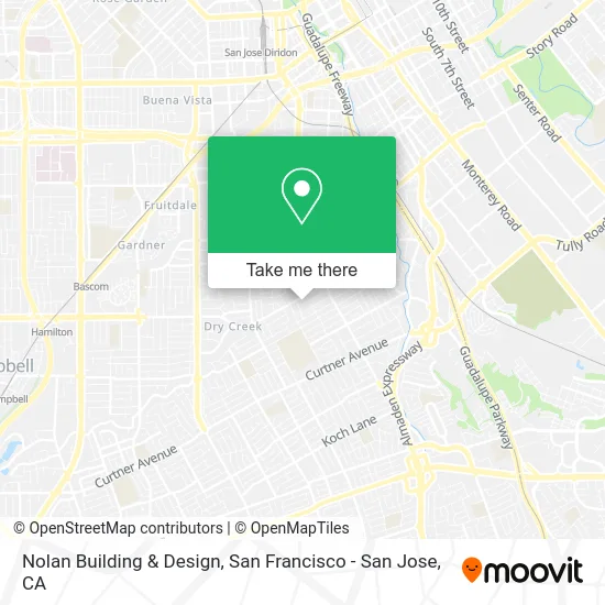 Nolan Building & Design map