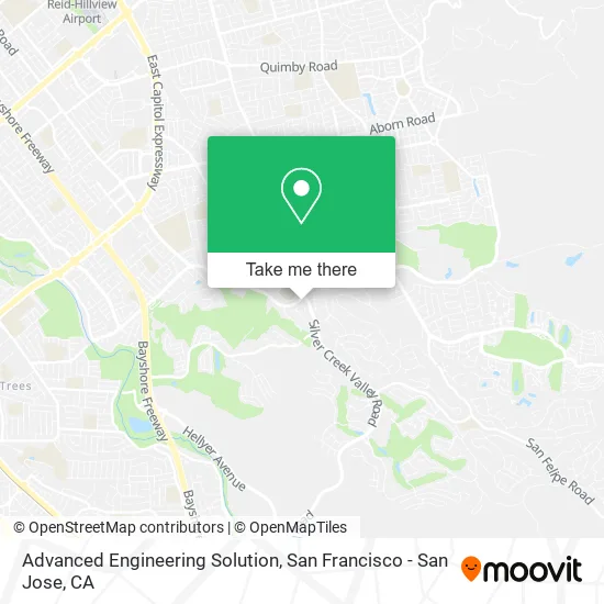 Mapa de Advanced Engineering Solution