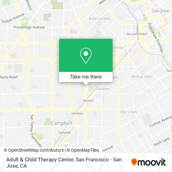 Mapa de Adult & Child Therapy Center