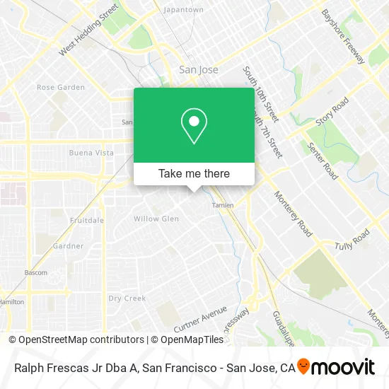 Ralph Frescas Jr Dba A map