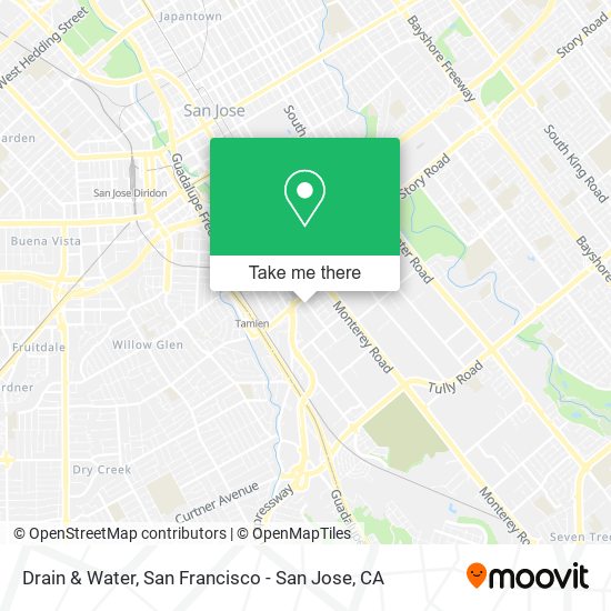 Mapa de Drain & Water