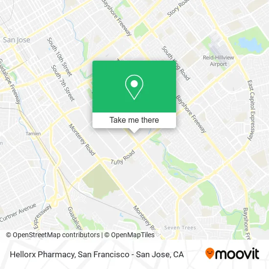 Hellorx Pharmacy map