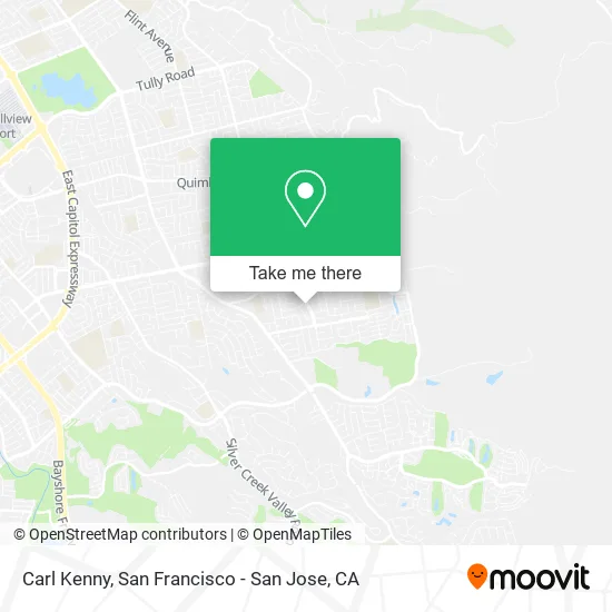 Mapa de Carl Kenny