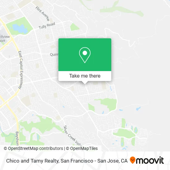 Mapa de Chico and Tamy Realty