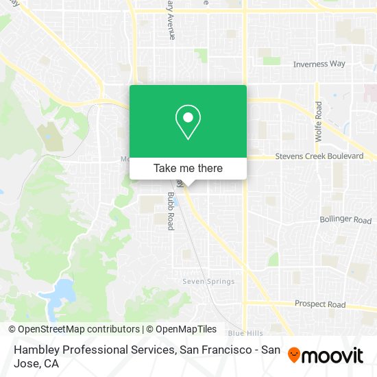 Mapa de Hambley Professional Services