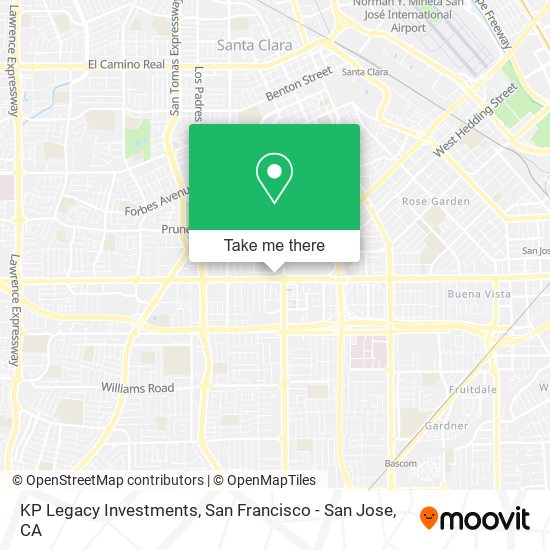 KP Legacy Investments map