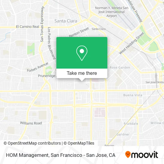 HOM Management map