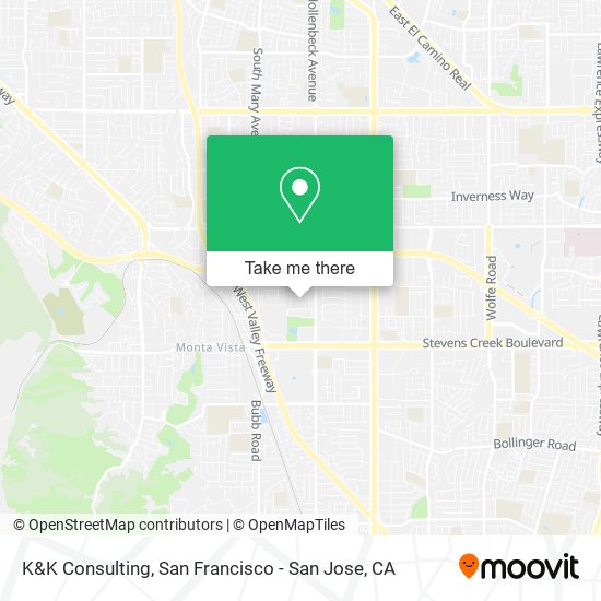 K&K Consulting map