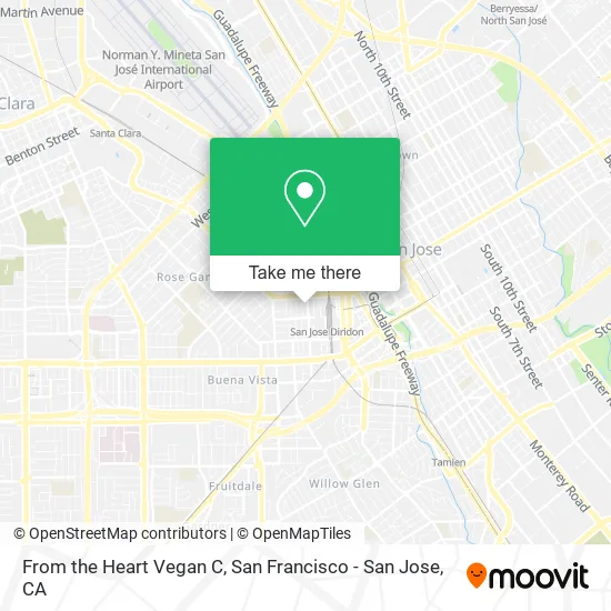 From the Heart Vegan C map