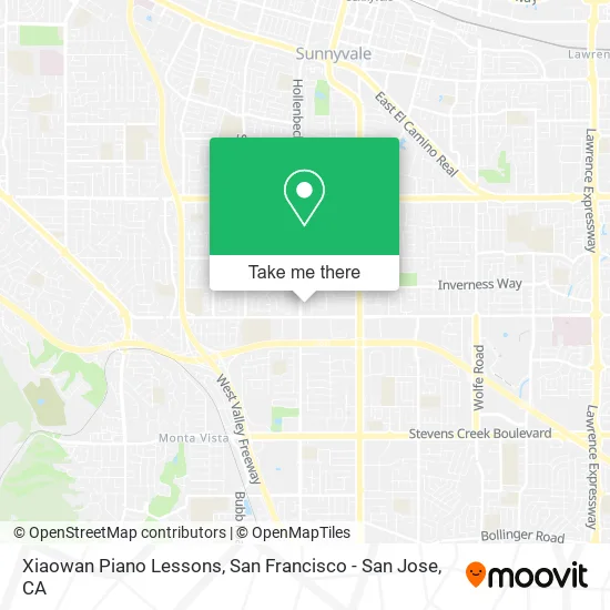Xiaowan Piano Lessons map