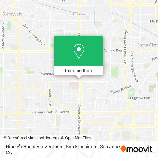 Nicely's Business Ventures map