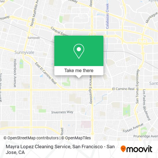 Mayra Lopez Cleaning Service map