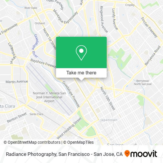 Radiance Photography map