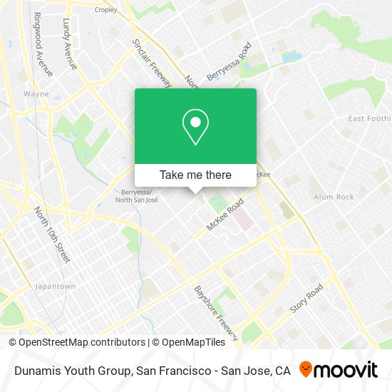 Dunamis Youth Group map